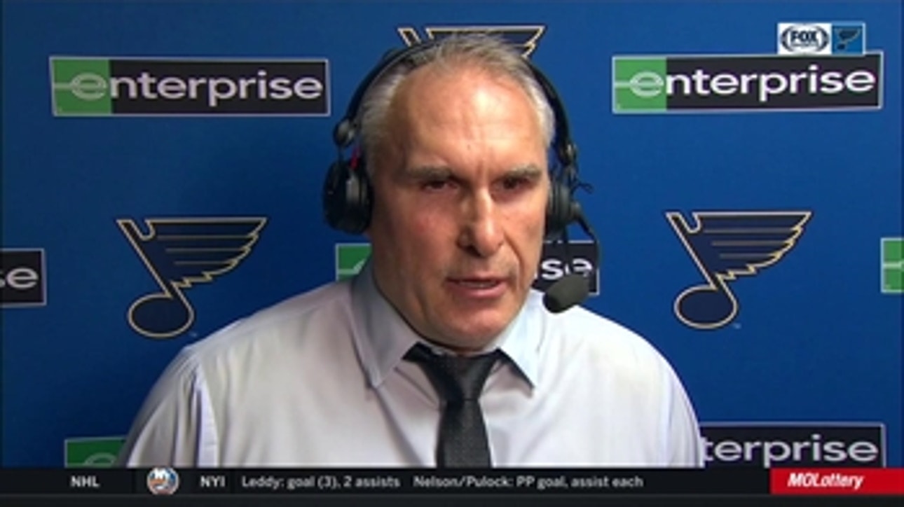 Berube on his Blues: 'They just battle and find ways to win'