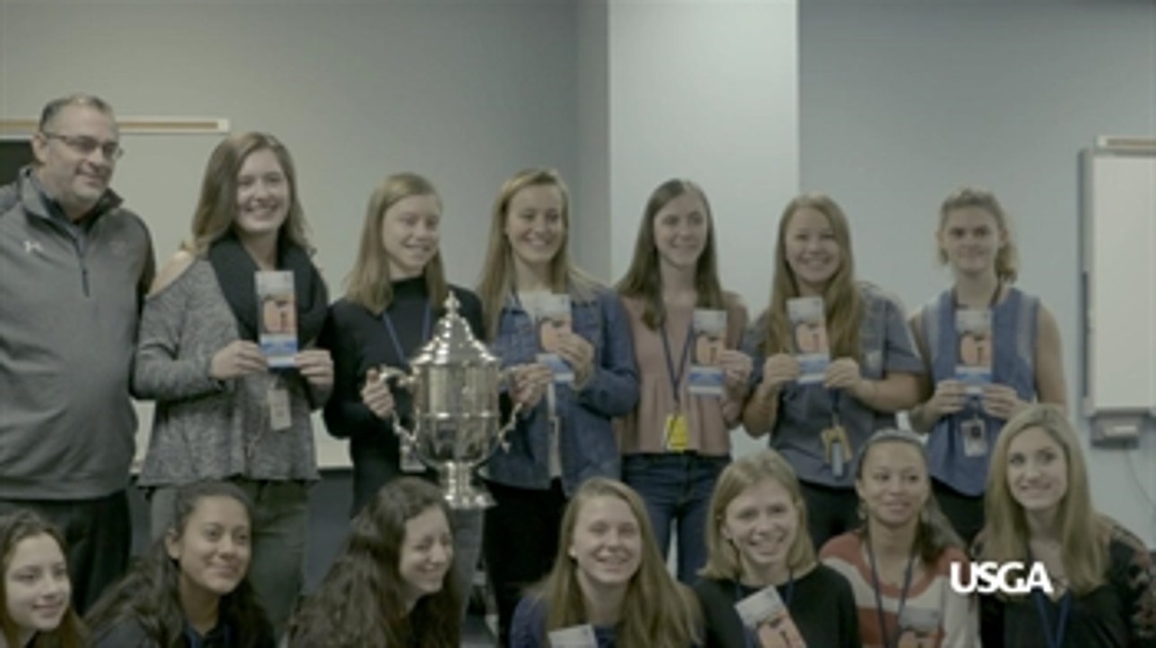 U.S. Women's Open Junior Ticket Contest