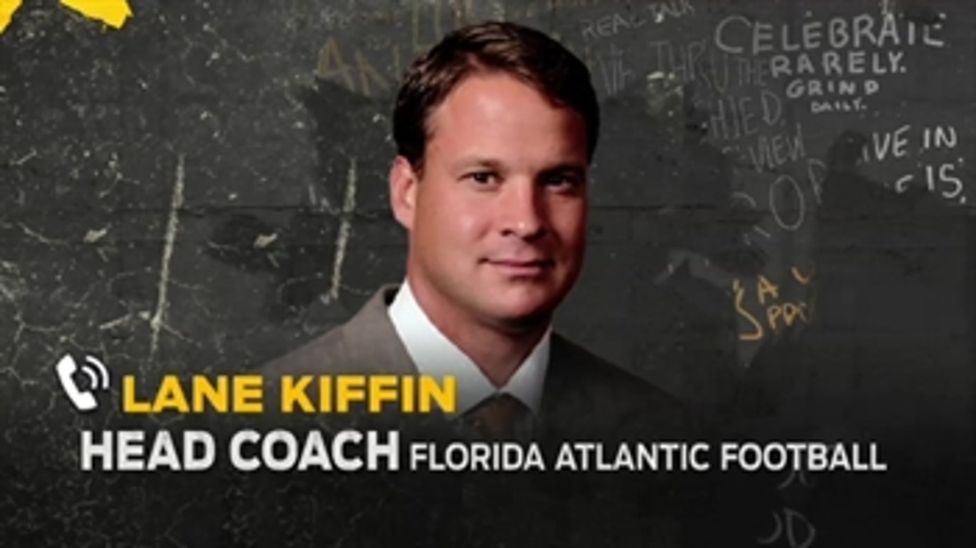 Lane Kiffin explains FAU recruiting video and more ' THE HERD (FULL INTERVIEW)