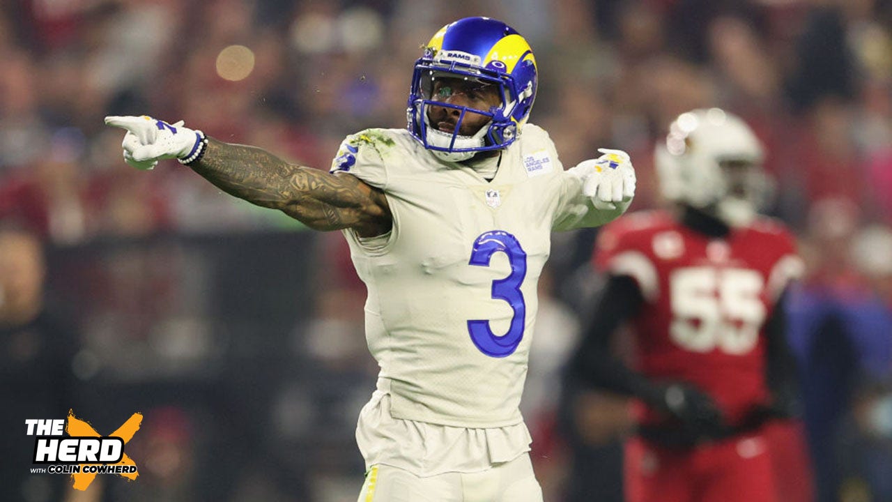 Mark Sanchez on Rams win vs. Cardinals: ‘To lose starters and come out like that, that’s impressive’ I THE HERD