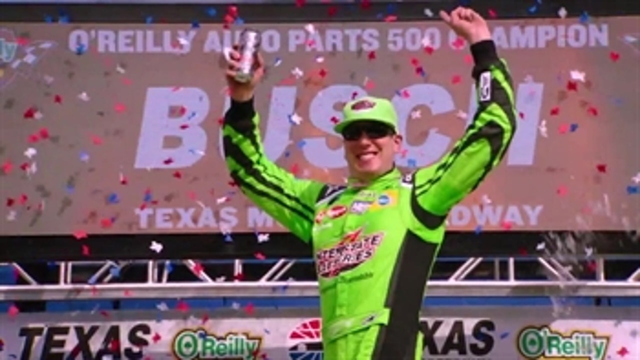 Winner√¢‚Ç¨‚Ñ¢s Weekend: Kyle Busch - Texas