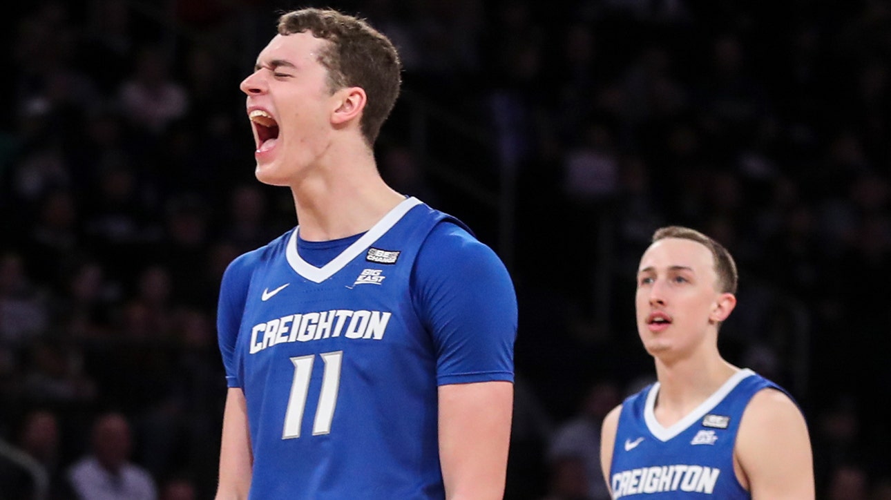 Ryan Kalkbrenner's big night fuels Creighton's DISMANTLING of No. 11 Providence, 85-58