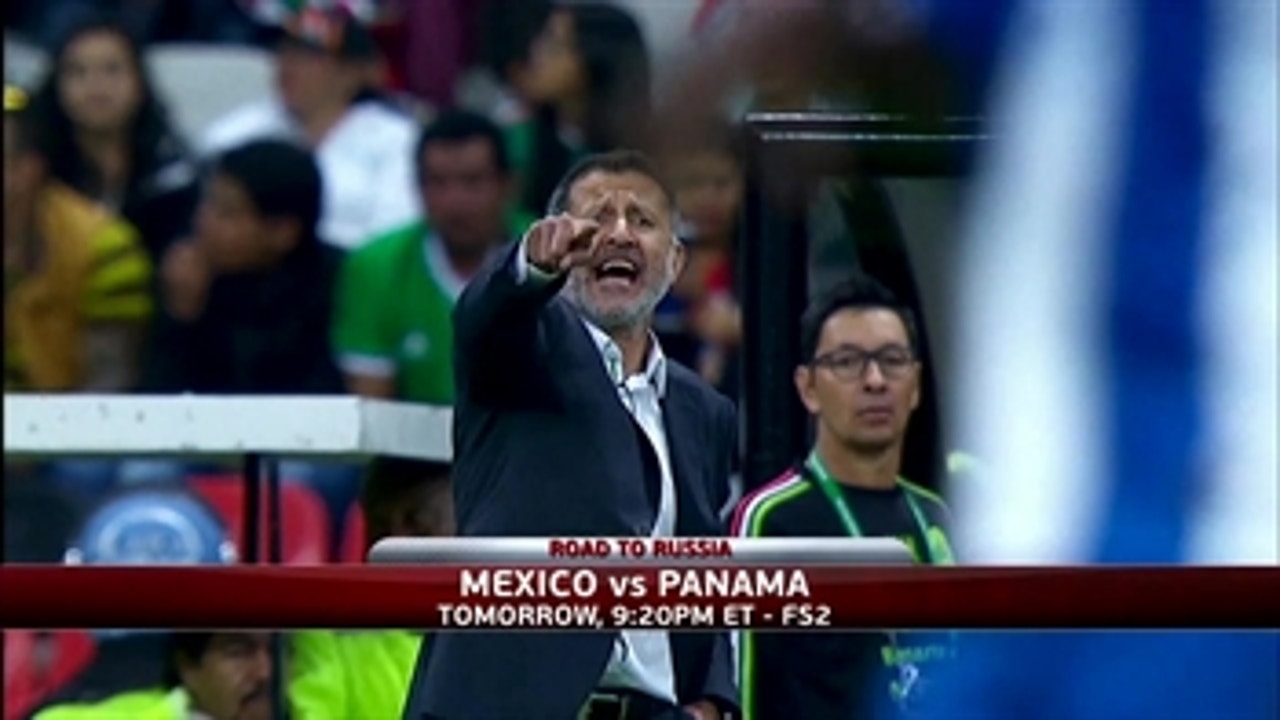 Mexico can secure a World Cup spot against Panama