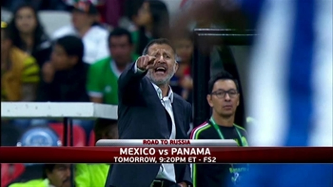 Mexico can secure a World Cup spot against Panama
