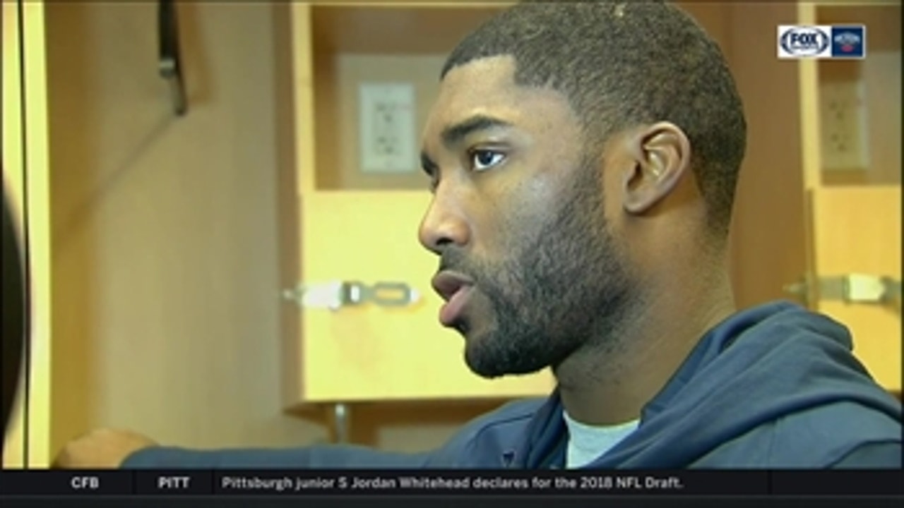 E'Twaun Moore on 2nd half in Pelicans loss to Rockets