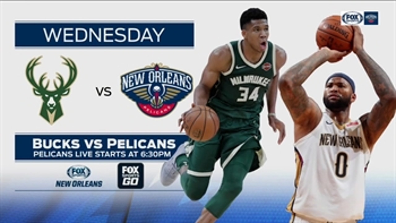 Milwaukee Bucks vs. New Orleans Pelicans preview ' Pelicans Live