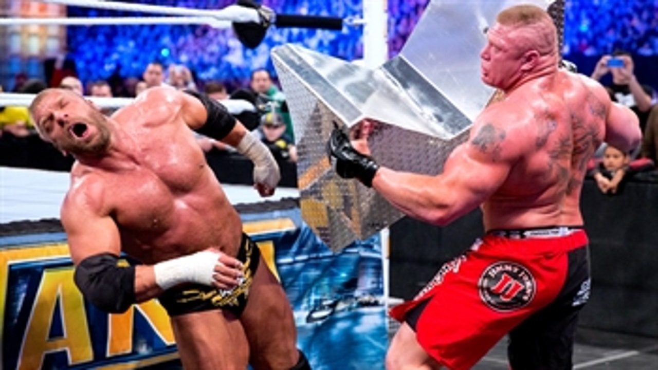 Triple H vs. Brock Lesnar - No Holds Barred Match: WrestleMania 29 (Full Match)