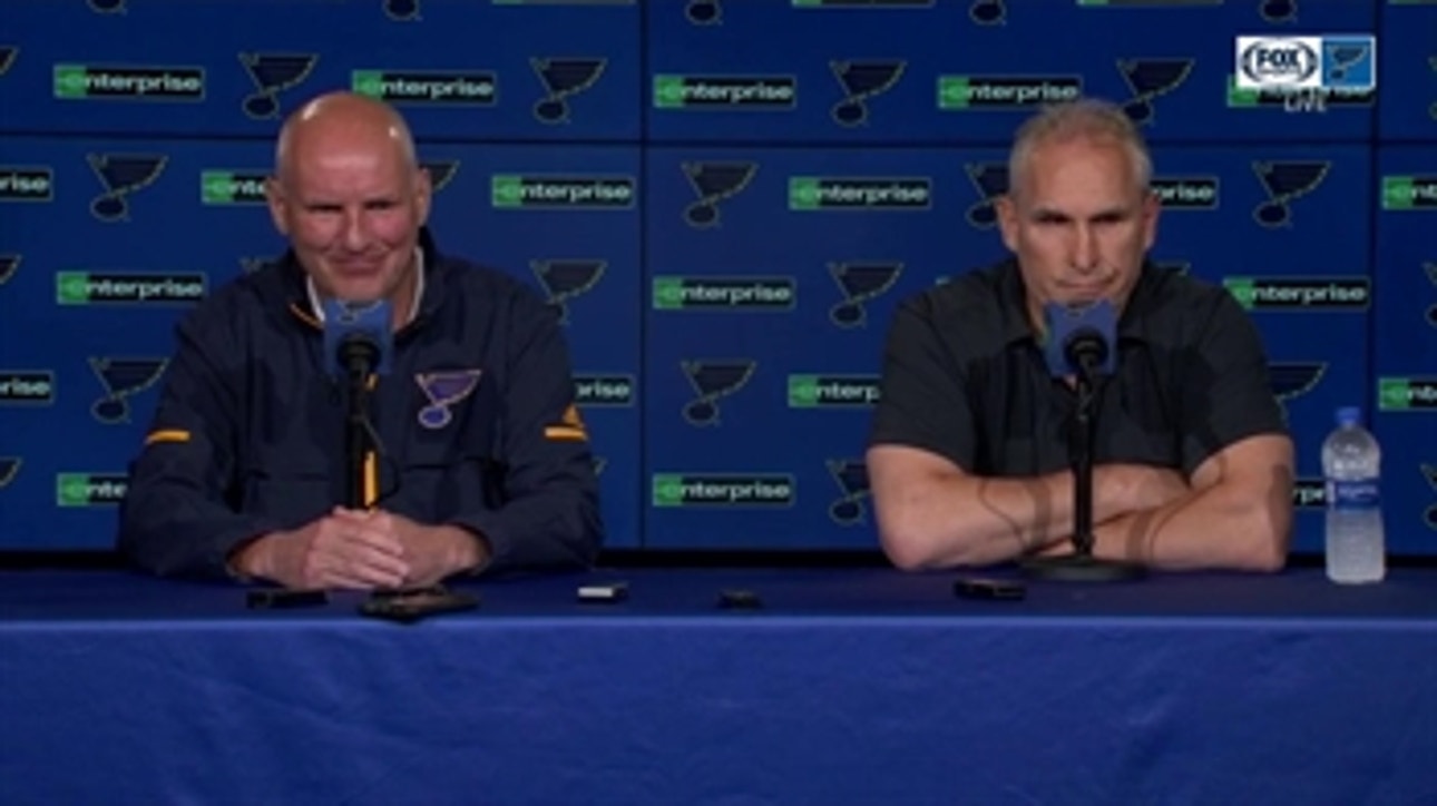 Armstrong: Blues should be prepared for a big bucket of cold water