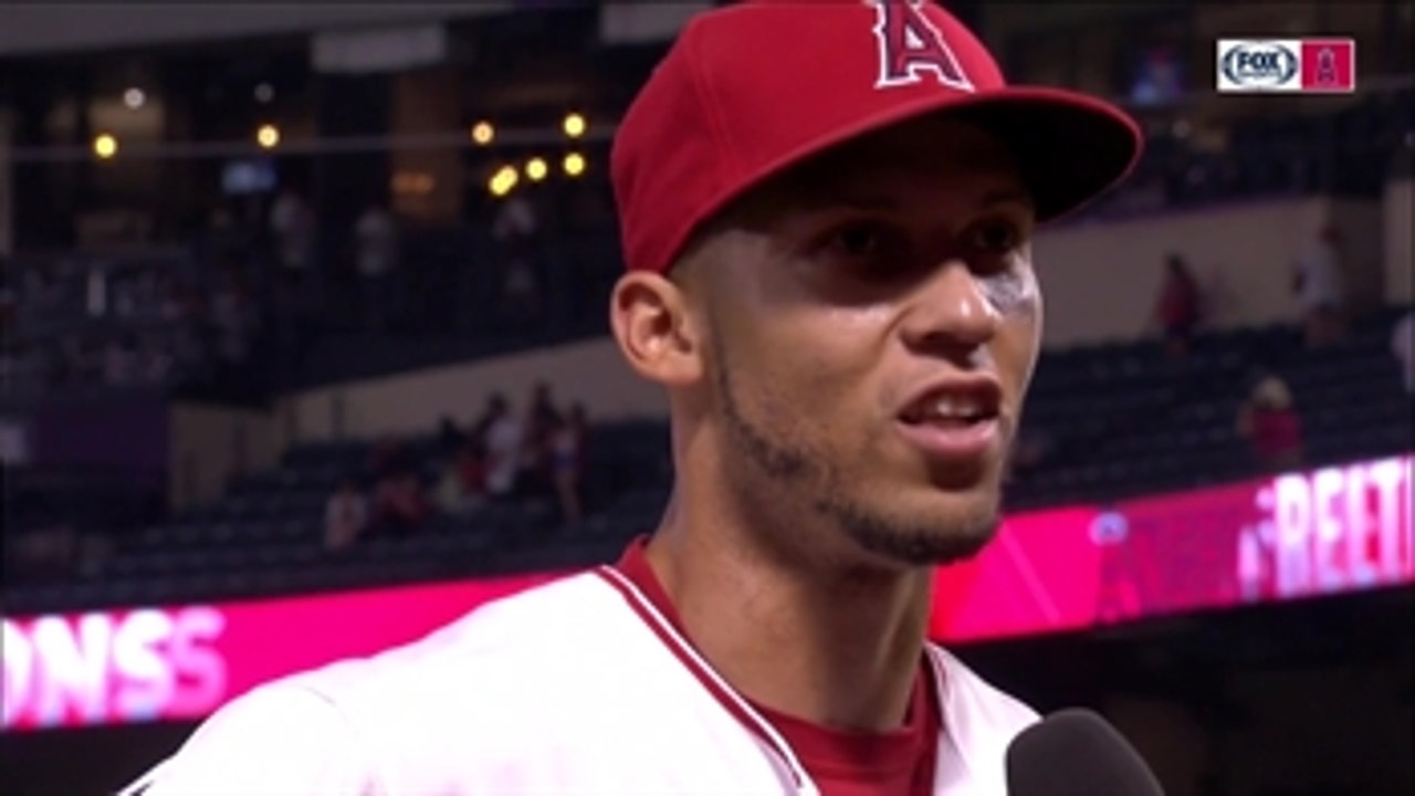 Andrelton Simmons on All-Star hopes: 'if you guys want me there, keep voting!'