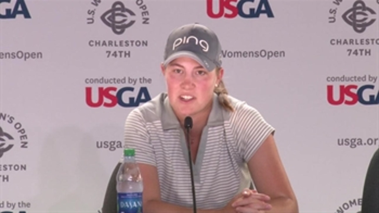 2019 U.S. Women's Open: Jennifer Kupcho Pre-Championship Press Conference