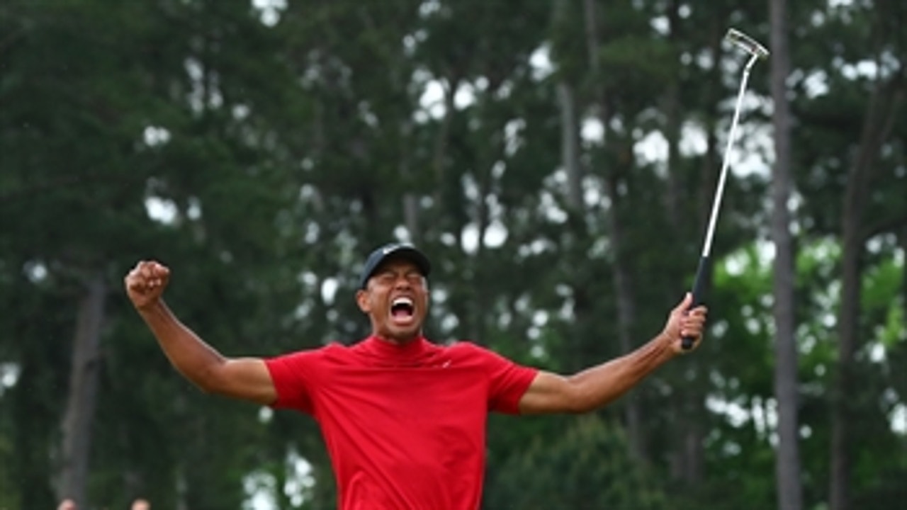 'This was a truly, truly remarkable feat': Cris Carter on Tiger's Masters victory
