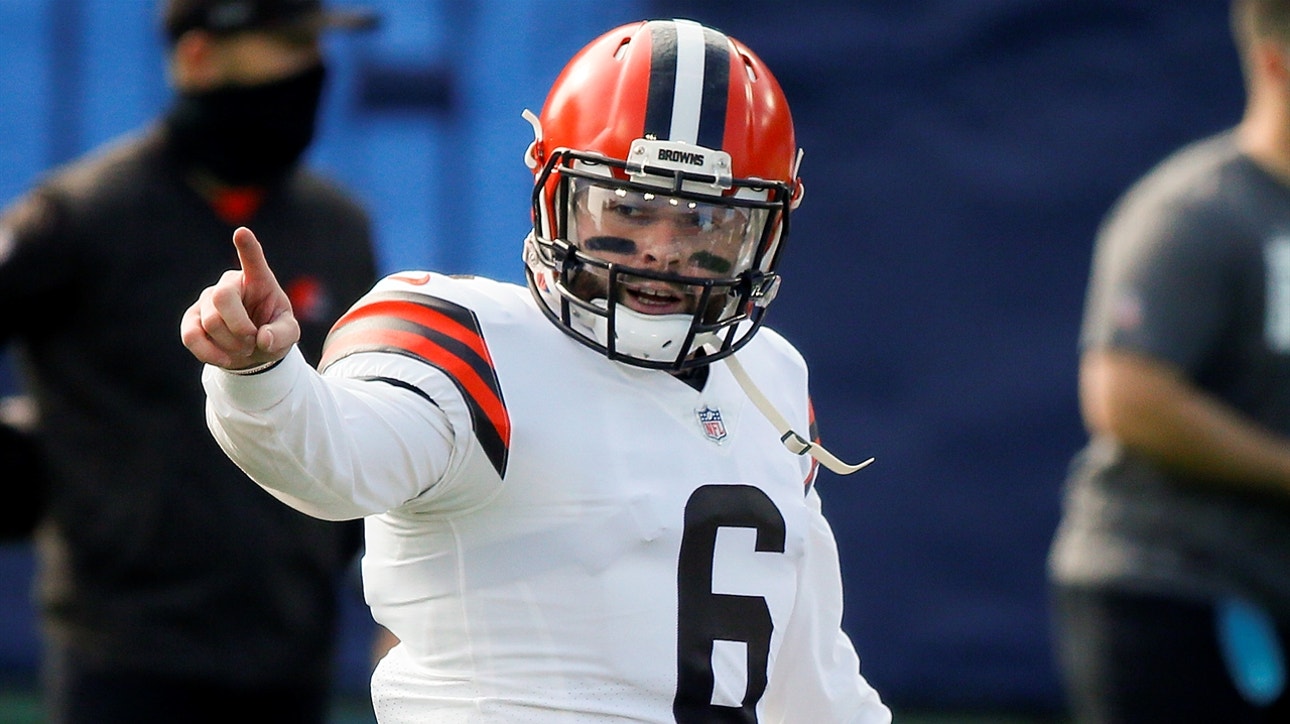Tony Gonzalez: Baker Mayfield is the key to success as Browns look to defeat struggling Ravens ' THE HERD