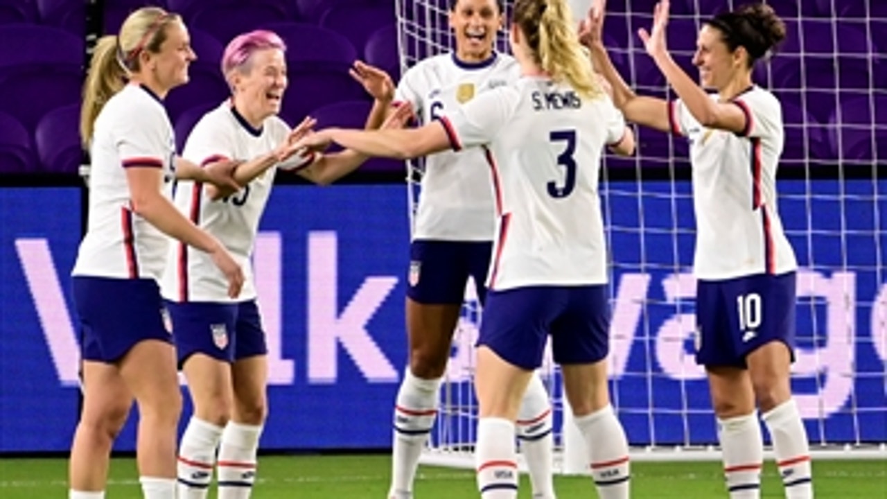 USWNT dominates Colombia, 4-0, as Mewis sisters combine for all four goals
