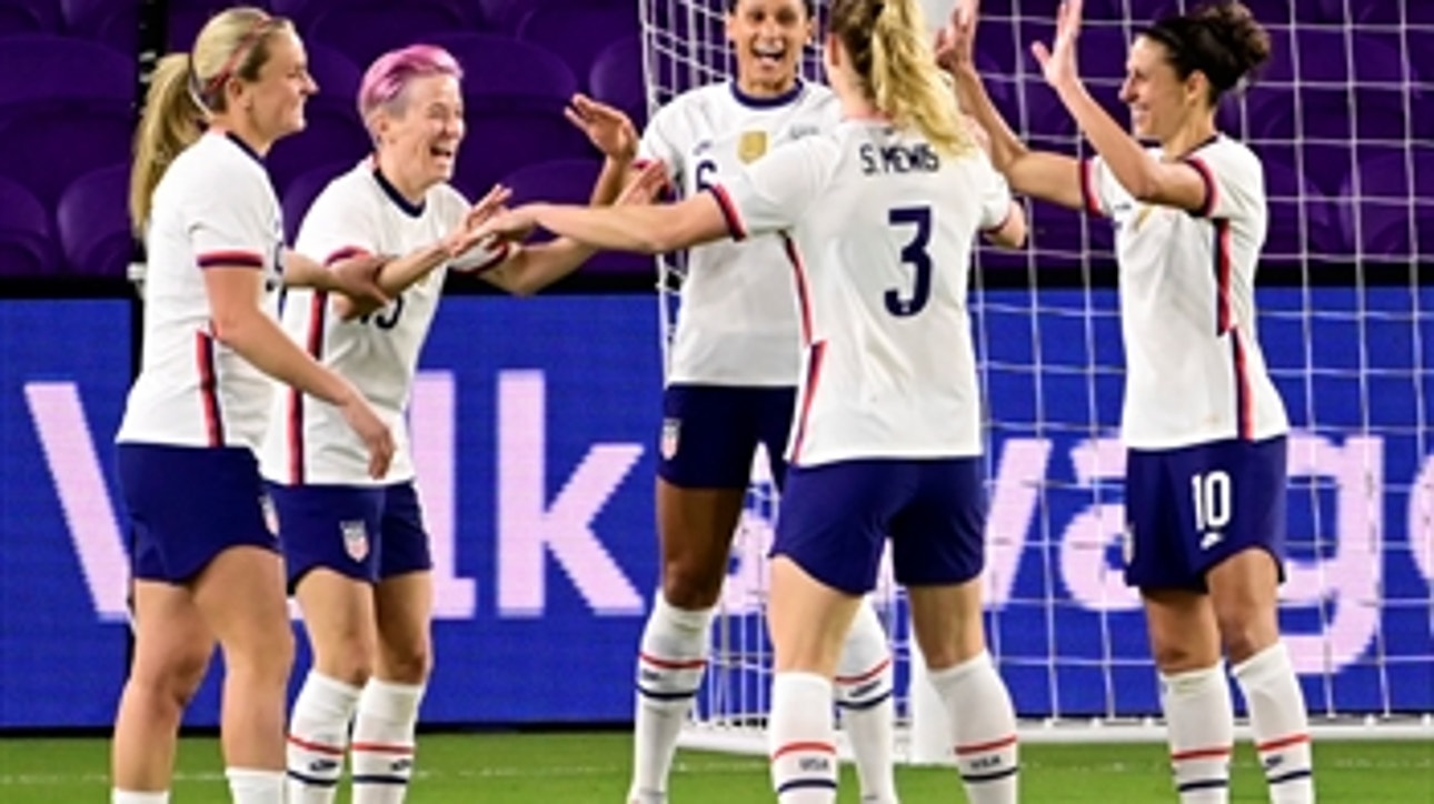 USWNT dominates Colombia, 4-0, as Mewis sisters combine for all four goals