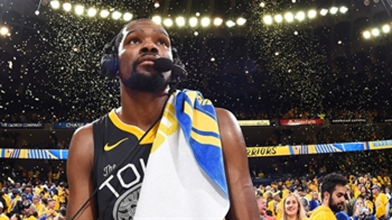 Yahoo's Chris Mannix hails Kevin Durant as the best player in the NBA after his epic Game 2, 4th quarter