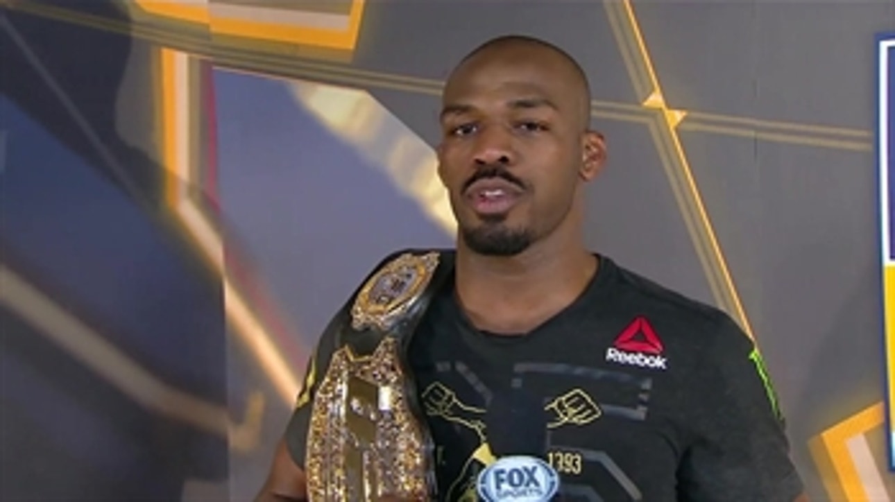 Jon Jones speaks after reclaiming his belt ' POST-FIGHT ' INTERVIEW '  UFC 232