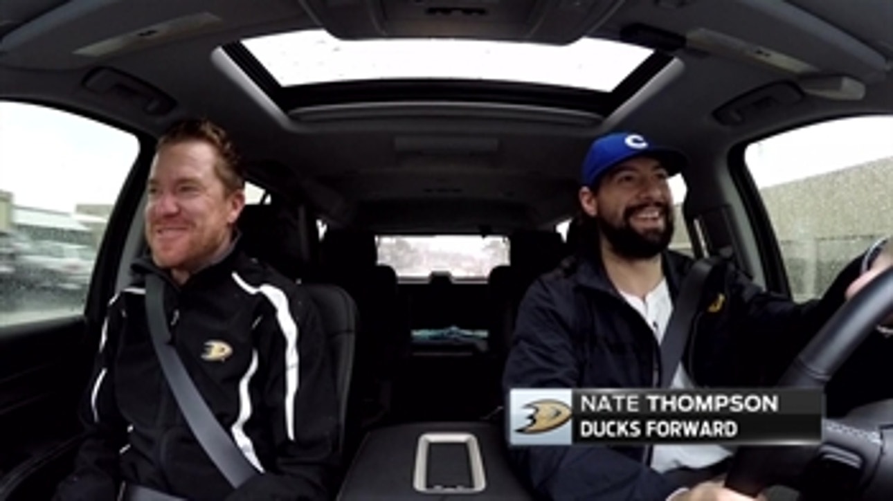 Ducks Weekly: Ride Along with Nate Thompson