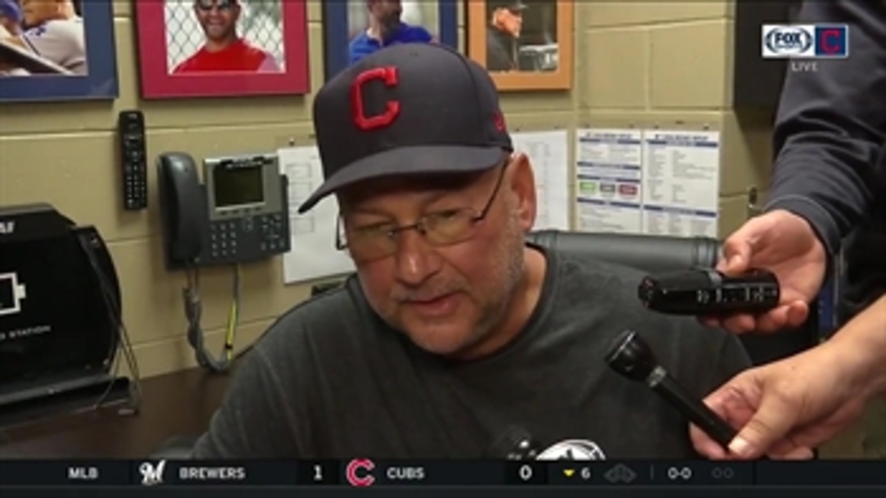 Terry Francona recaps Indians loss to Rays