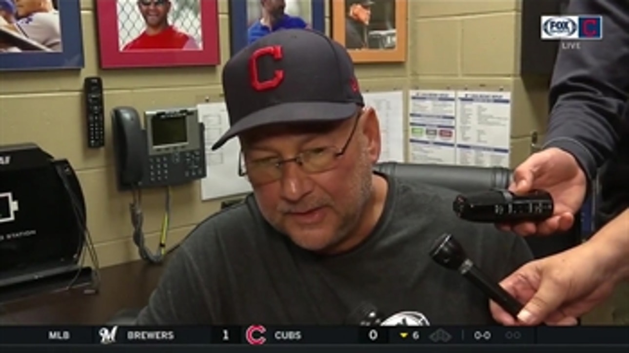 Terry Francona recaps Indians loss to Rays