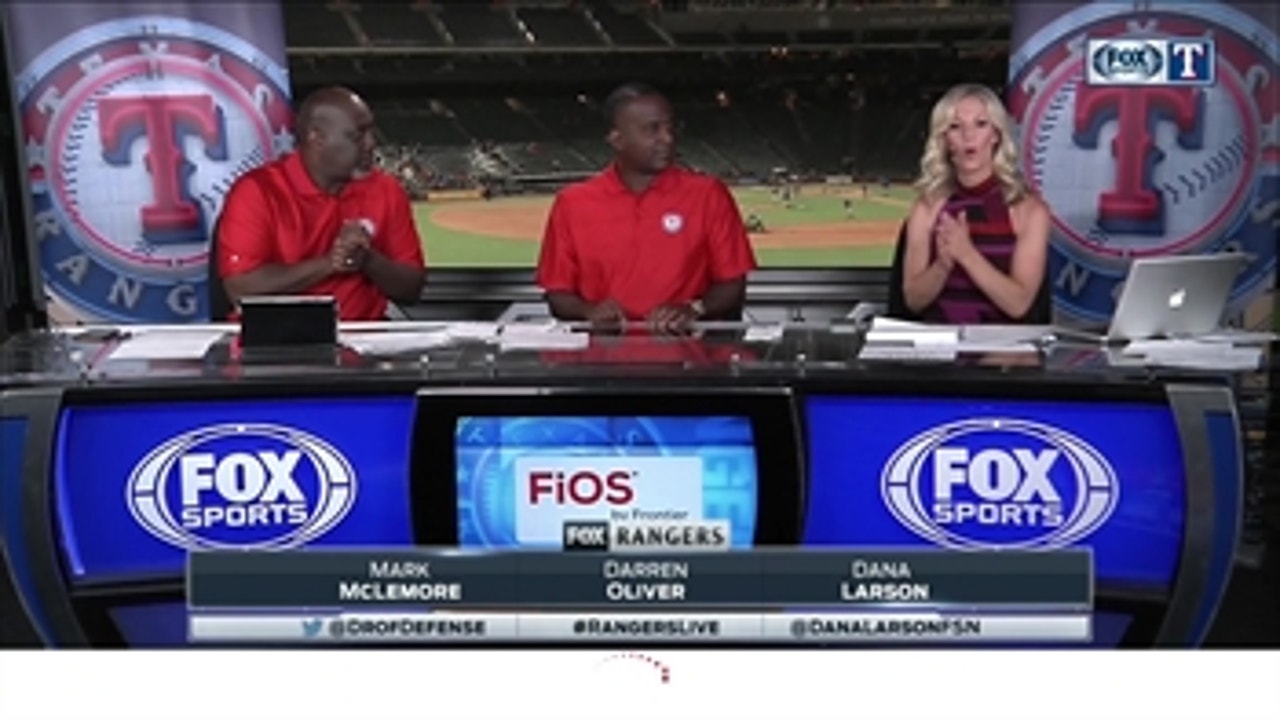 Things went well for Texas, Evens series ' Rangers Live
