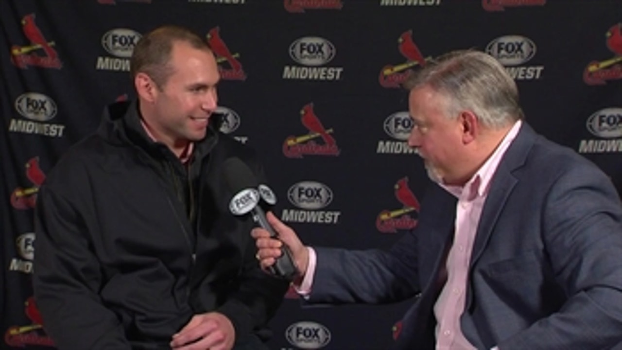Goldschmidt on Carpenter: 'There's a lot of things I'm looking to pick his brain about'
