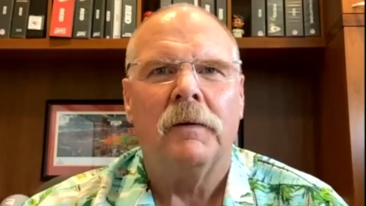 Andy Reid: As great as Patrick Mahomes is as a player, he's even better as a human being