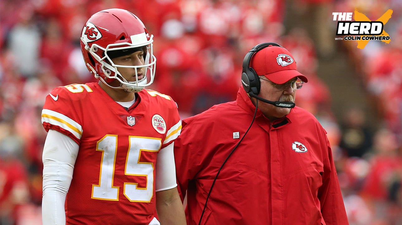 Mitchell Schwartz reflects on the start of the Patrick Mahomes-Andy Reid era, Chiefs' SB odds I THE HERD