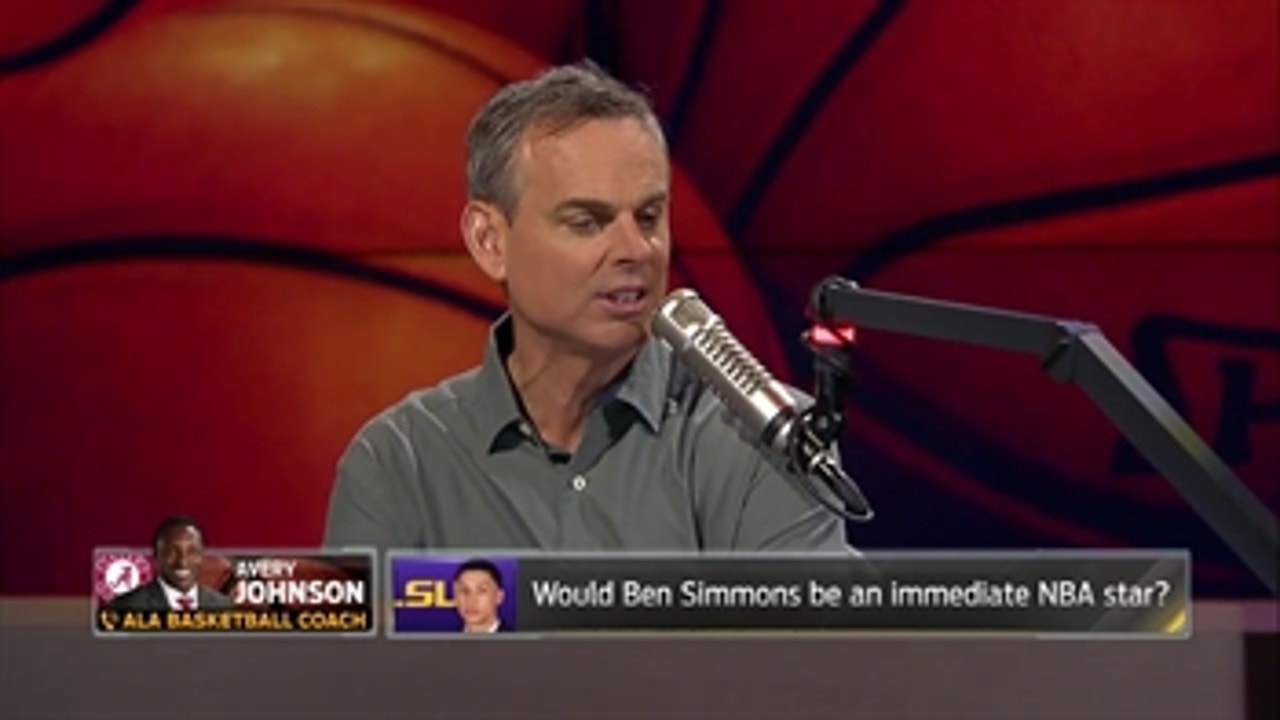 Avery Johnson thinks Ben Simmons has the 'it factor' - 'The Herd'