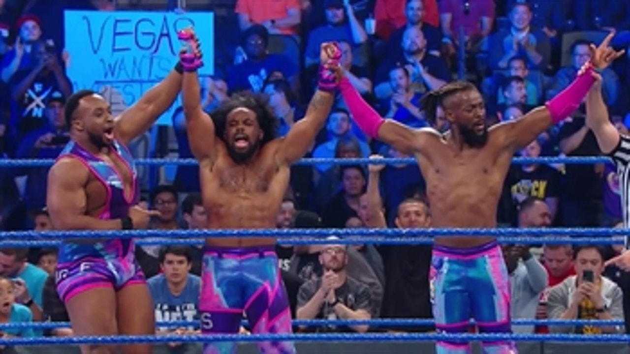 Kofi Kingston pins AJ Styles as New Day takes down The O.C.