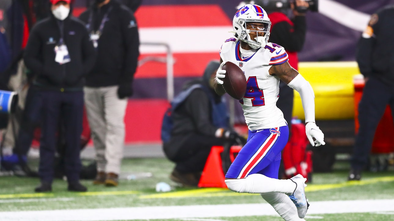 Nick Wright: Stefon Diggs would be the only ticket for the Bills to defeat the Chiefs ' FIRST THINGS FIRST