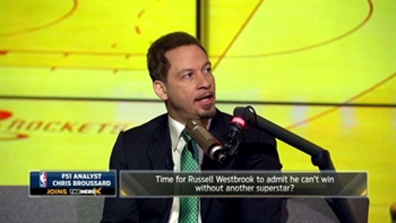 Chris Broussard: James Harden is much more fun to watch than Russell Westbrook ' THE HERD