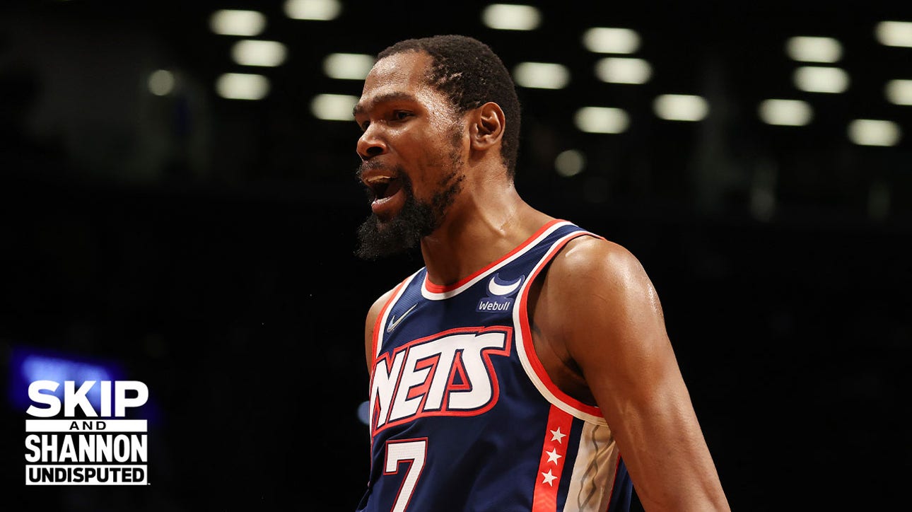 Skip Bayless: Kevin Durant is this year's MVP because he is in the peak of his prime I UNDISPUTED