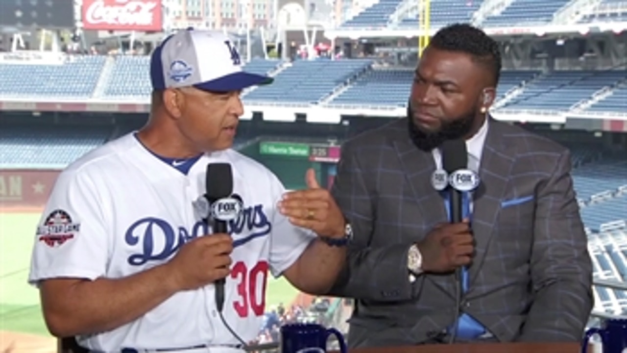 Dave Roberts joins FOX MLB crew to share his thoughts about coaching the NL All Stars