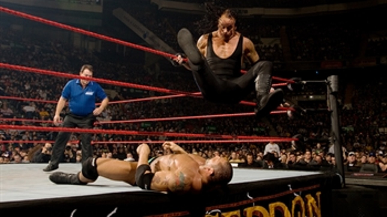 Batista vs. Edge vs. Undertaker - World Heavyweight Title Triple Threat Match: WWE Armageddon 2007 (Full Match)
