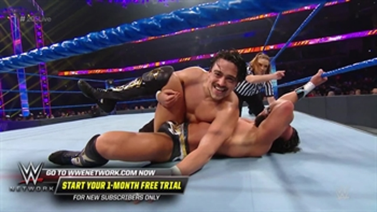 Angel Garza vs. Tony Nese: WWE 205 Live, Jan. 3, 2020