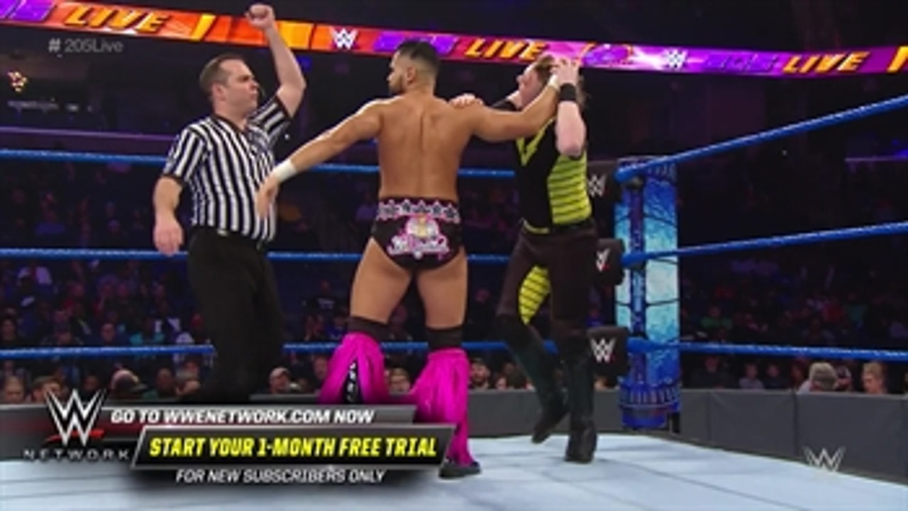 The Singh Brothers vs. Corey Storm & Anthony Wayne: WWE 205 Live, Jan. 3, 2020