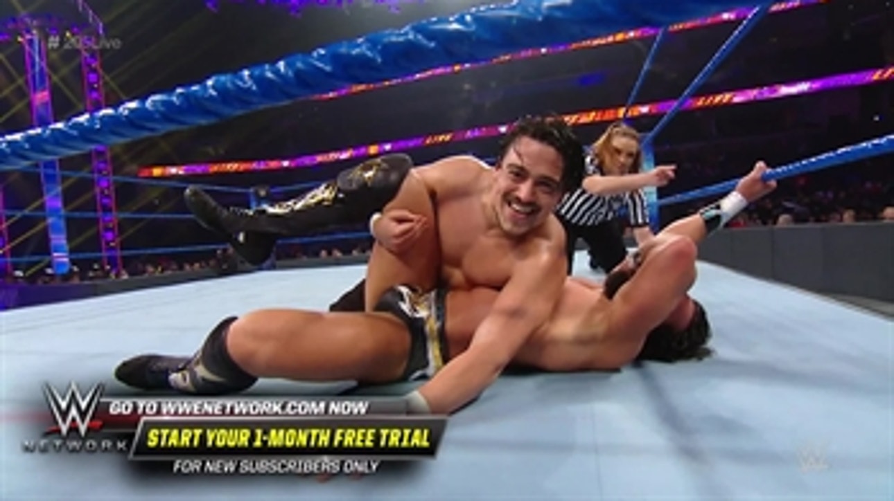 Angel Garza vs. Tony Nese: WWE 205 Live, Jan. 3, 2020