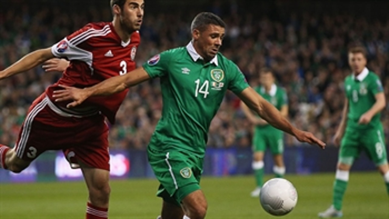 Walters breaks Georgia deadlock for Republic of Ireland - Euro 2016 Qualifiers Highlights