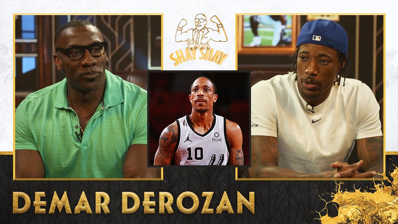 DeMar DeRozan on Free Agency: "The ultimate goal is to win a championship." I Club Shay Shay