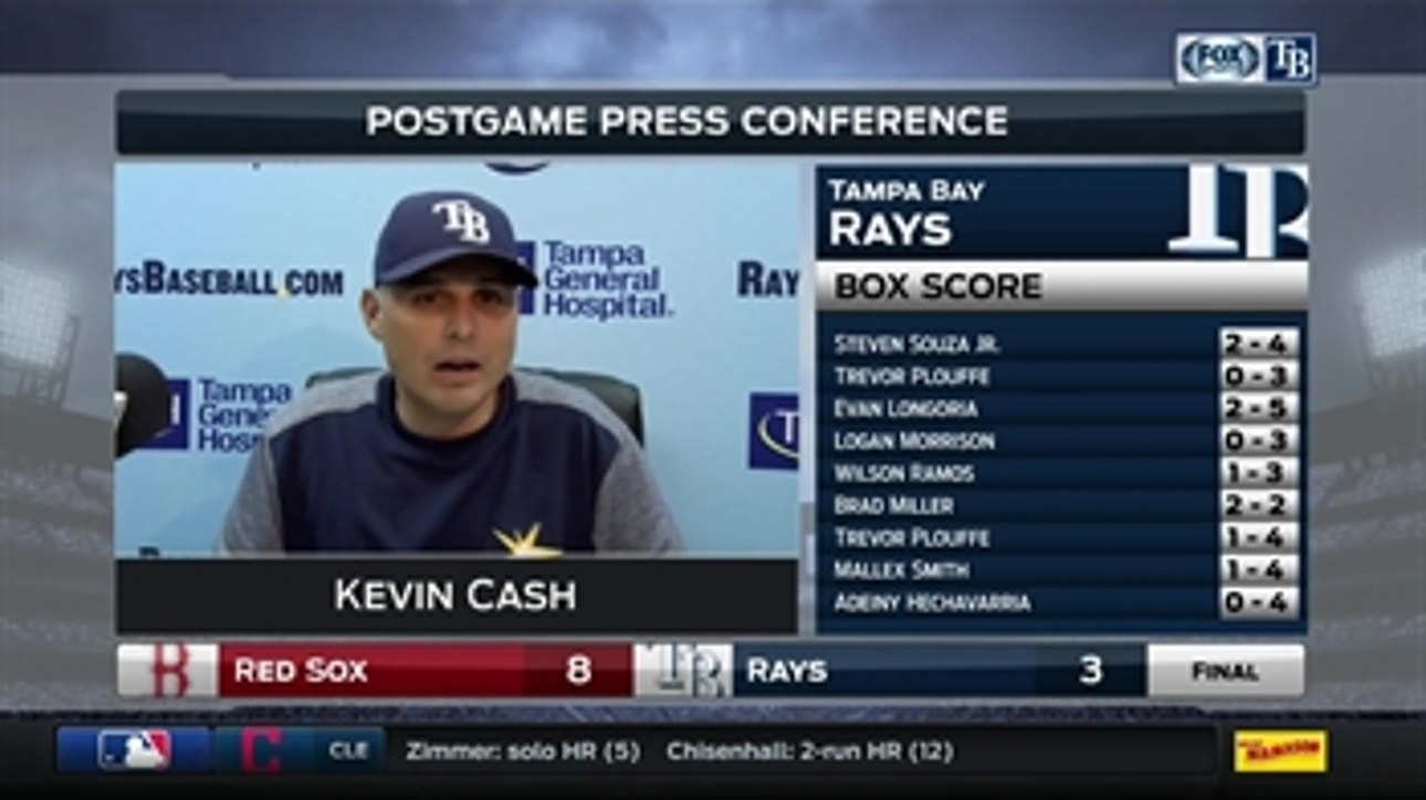 Kevin Cash: We have faith Odorizzi will figure it out
