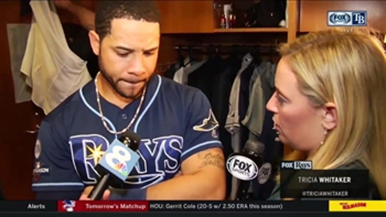 ALDS Game 1: Tommy Pham on how Rays can bounce back on Saturday