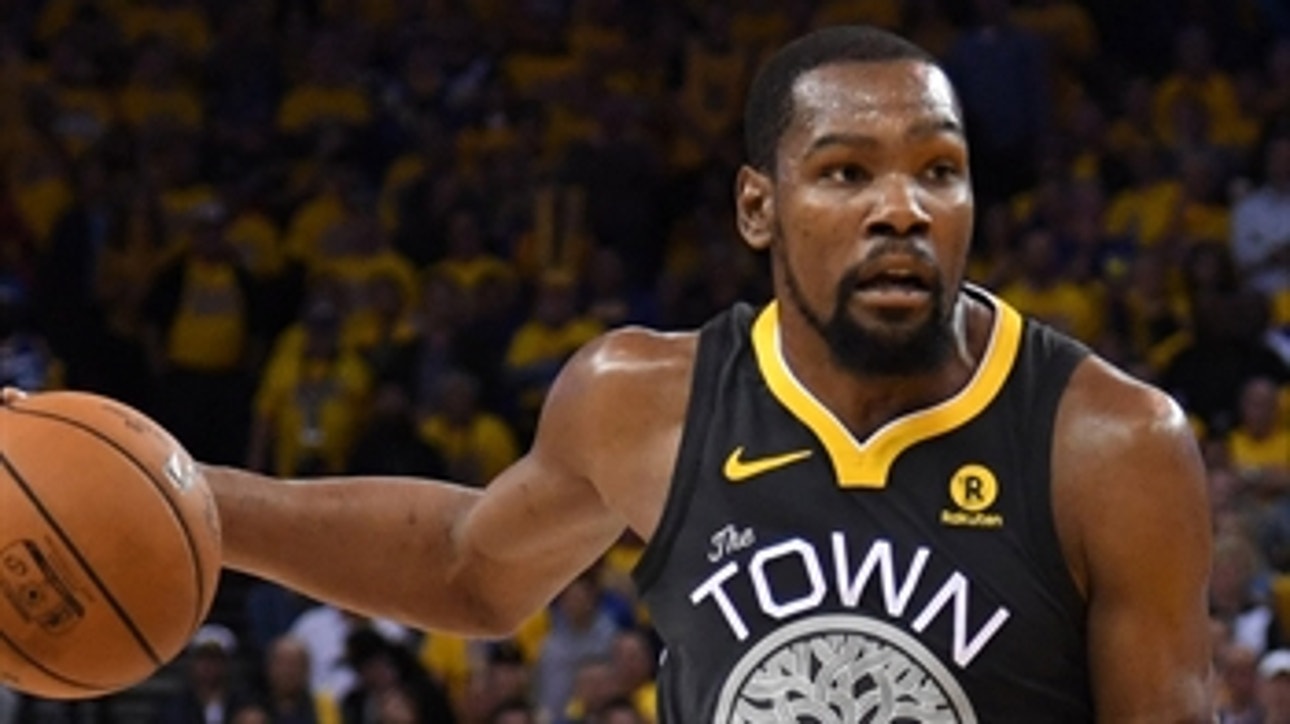 Shannon Sharpe reveals why Kevin Durant is to blame for the Warriors' Game 4 loss