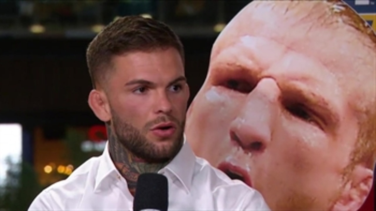Cody Garbrandt gives us details of his back rehab and his fight with T.J. Dillashaw ' TUF TALK