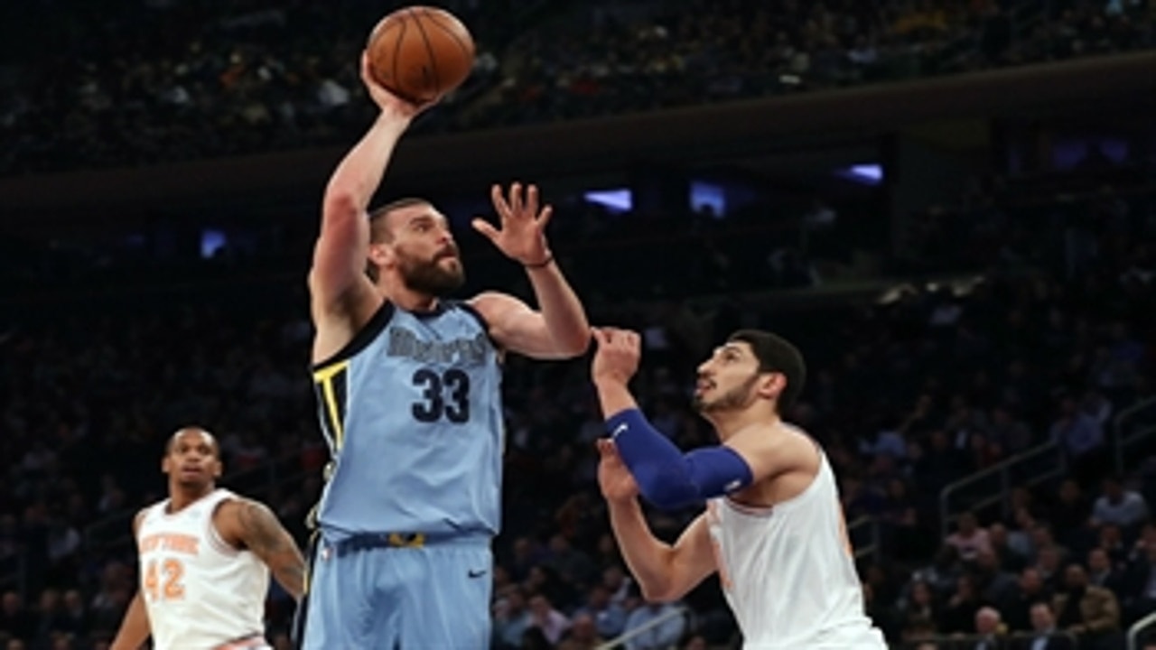 Grizzlies LIVE to Go: Tough night in the Big Apple for Memphis as they fall to the Knicks 99-88