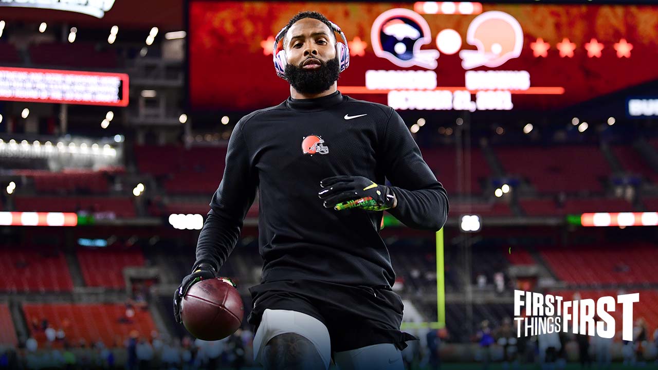 LaVar Arrington: Everything's riding on the next landing spot for Odell Beckham Jr I FIRST THINGS FIRST