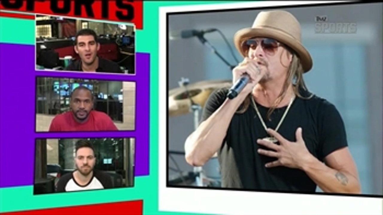 Kid Rock stops his concert to make fun of Colin Kaepernick - 'TMZ Sports'