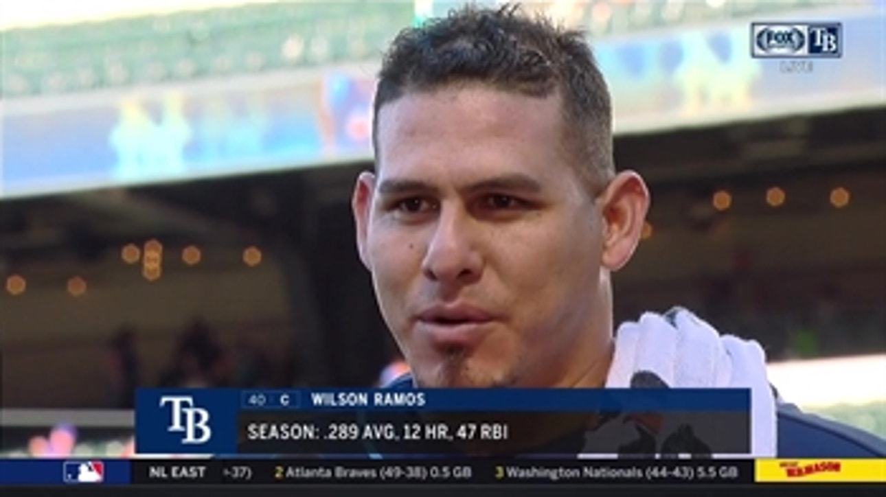 Wilson Ramos discusses possibility of starting in All-Star Game, Blake Snell's remarkable pitching