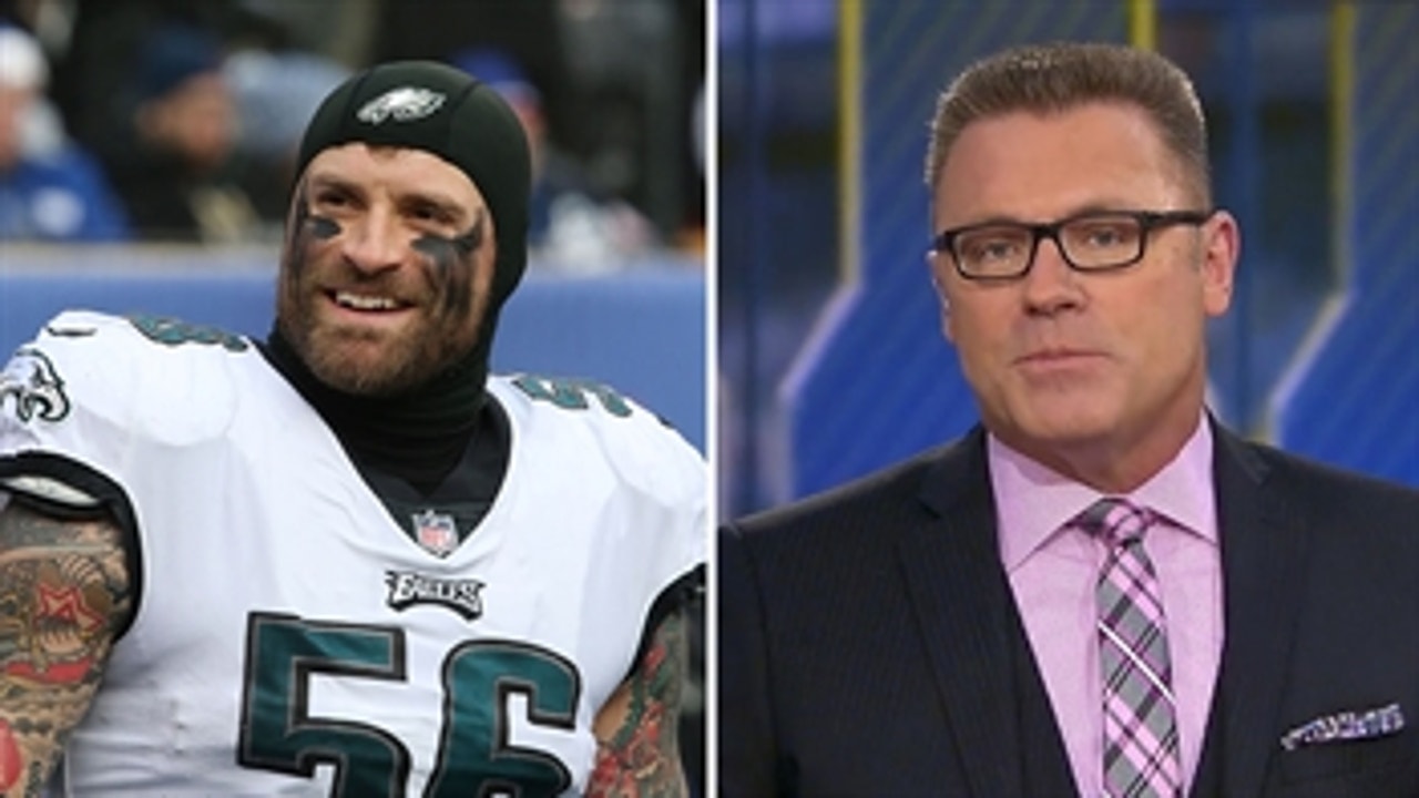 Howie Long on son Chris' Eagles: Now, who knows!?