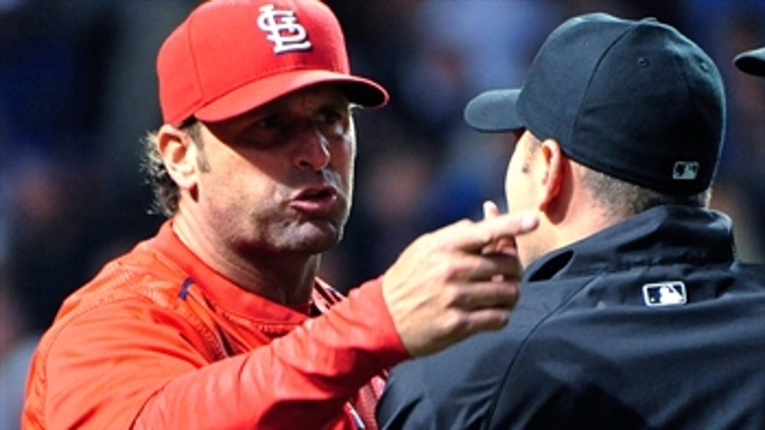 Matheny on the call, Cooney and a woozy Wong