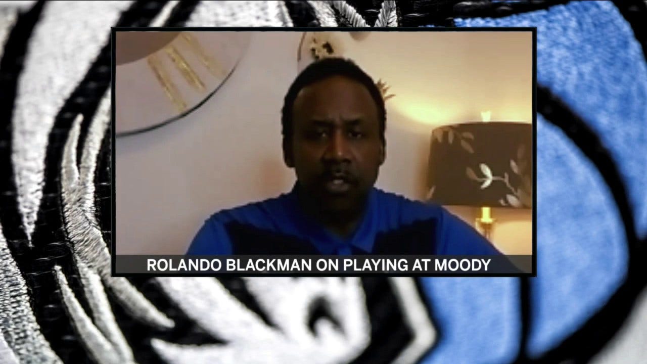 Hear Rolando Blackman on How Playing at Moody Helped the Mavs ' Mavericks CLASSICS